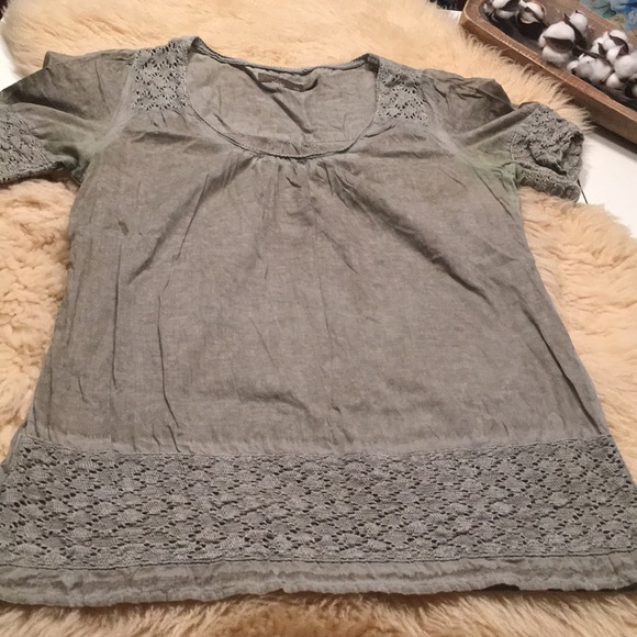 Prana Tops - Prana Size XS Green Blouse